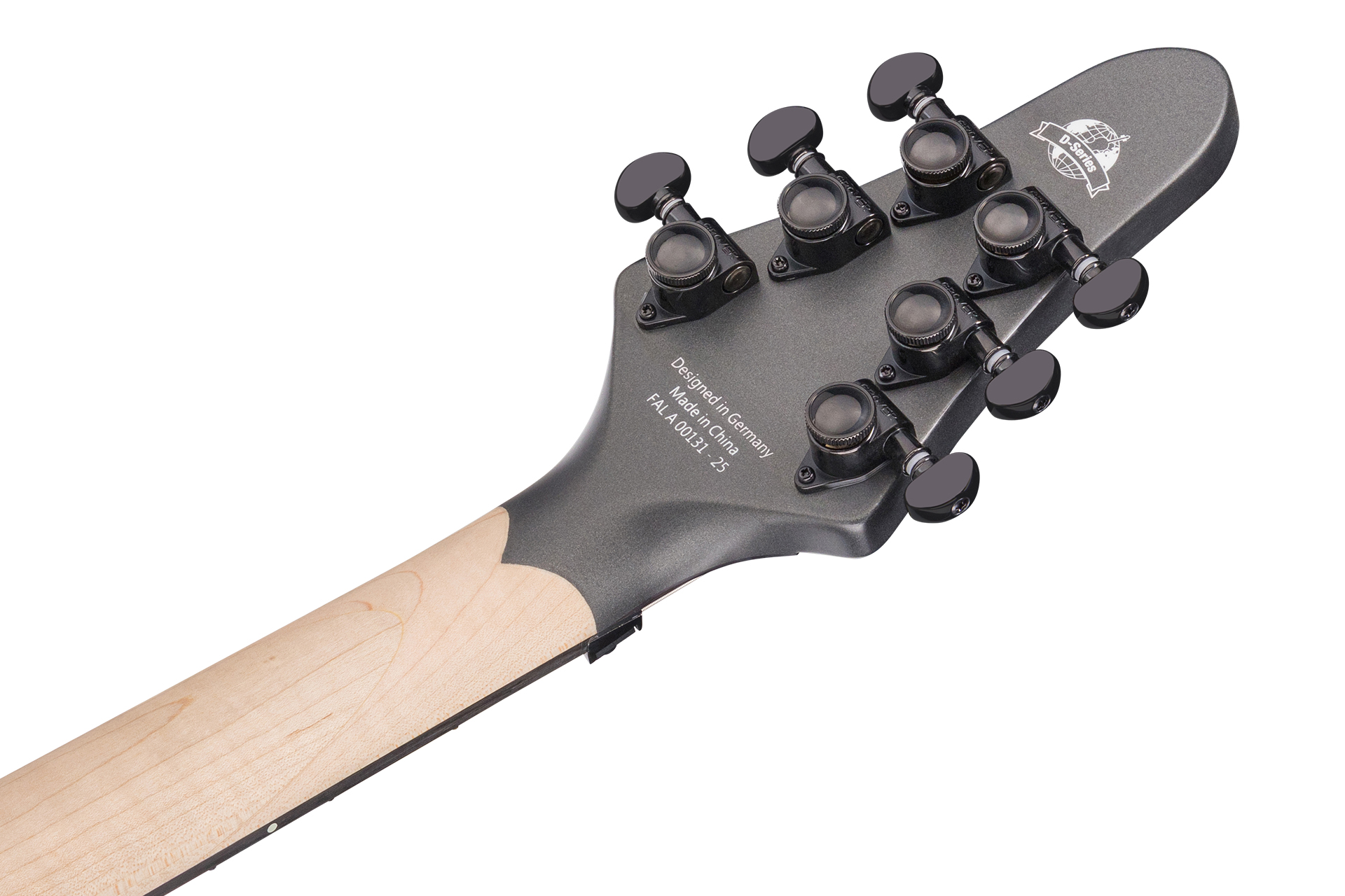 Artist Line Shark Series WH-1 Solid Charcoal Metallic Satin 